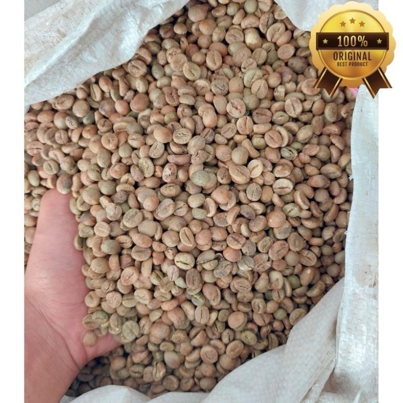 

Biji Kopi Green Bean Robusta Jankat