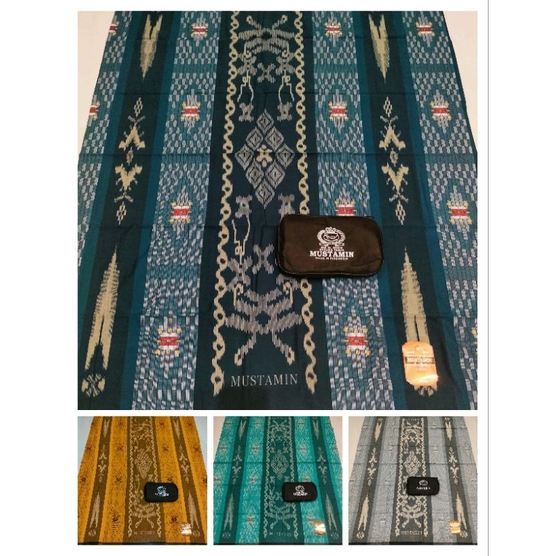 SARUNG MUSTAMIN KATUN RAYON SONGKET SKT SGE
