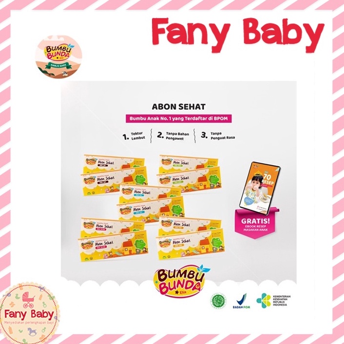 

CEPAT BUMBU BUNDA ELIA ABON SEHAT