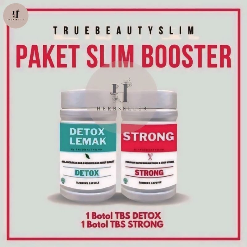 PAKET DIET SLIM BOOSTER KAPSUL SLIMING PELANGSING BADAN AMPUH