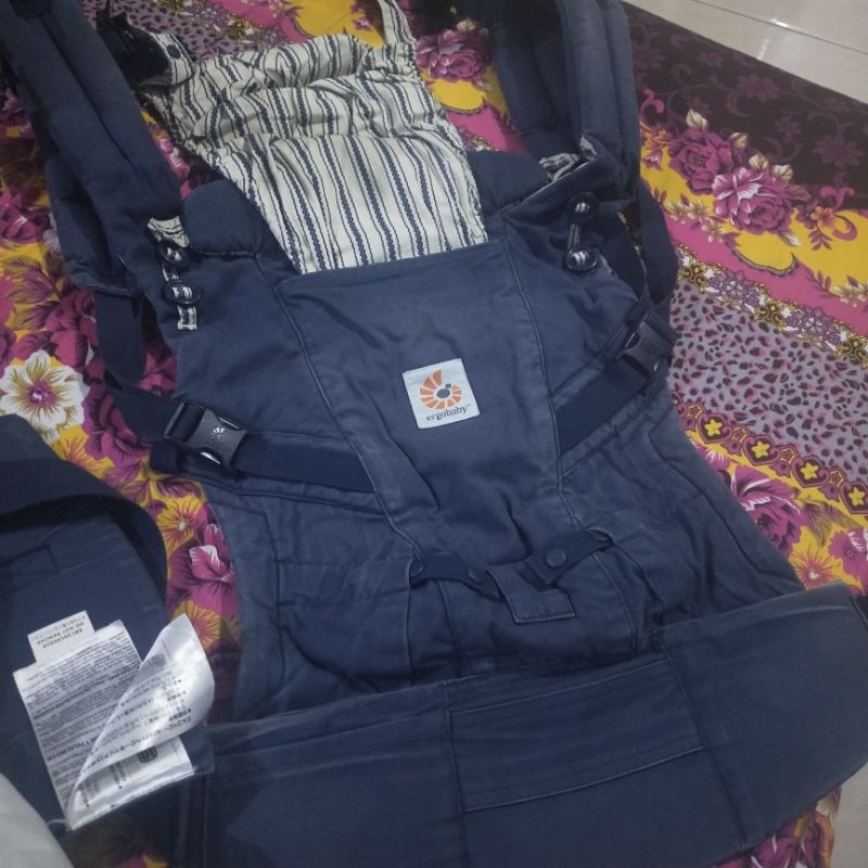 SSC Ergobaby Adapt Admiral Blue Preloved