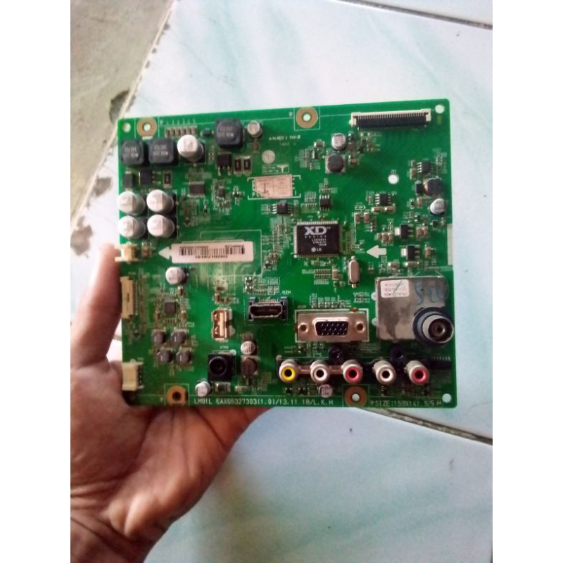 MB MAINBOARD TV LED LG 29MN33A - MB TV LG 29MN33A - 29MN33