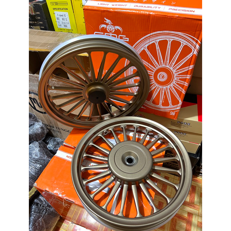 Velg cmg p20 copy daytona BEAT SCOOPY GENIO SPACY