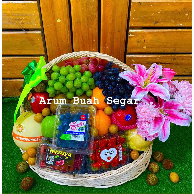 

Parsel Buah Hampers Buah Hantaran/Cepat Sembuh/Isoman/Gift/Ultah/Natal/Imlek/Ramadhan/Lebaran Murah