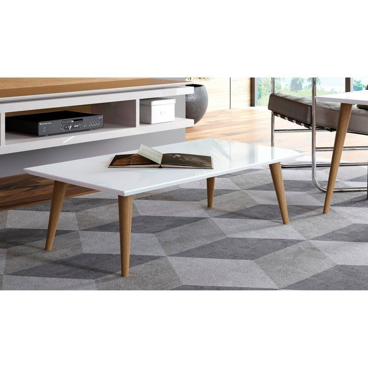 MEJA TAMU MINIMALIS / MEJA LESEHAN / MEJA TERAS / MEJA COFFE KAKI KAYU