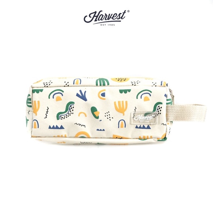 

BERKUALITAS Tempat Pensil Pencil Case Harvest Pop Case Memphis