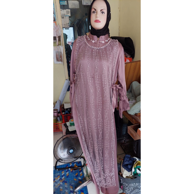 Dress Kondangan Baju Bridesmaid Plump