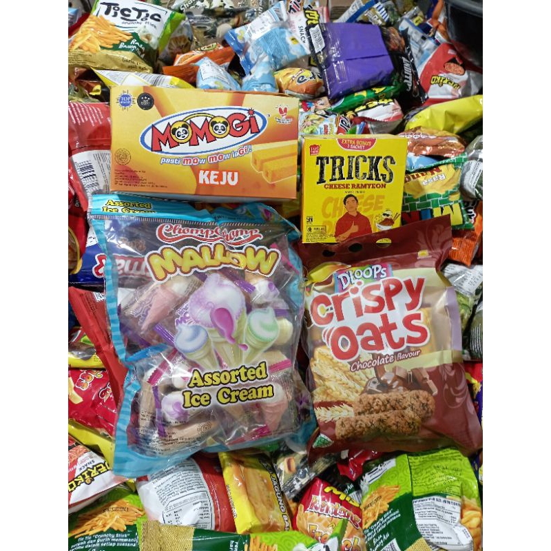 

PAKET SNACK GEBYAR ( 4GRETONGAN + 1X SEROK )
