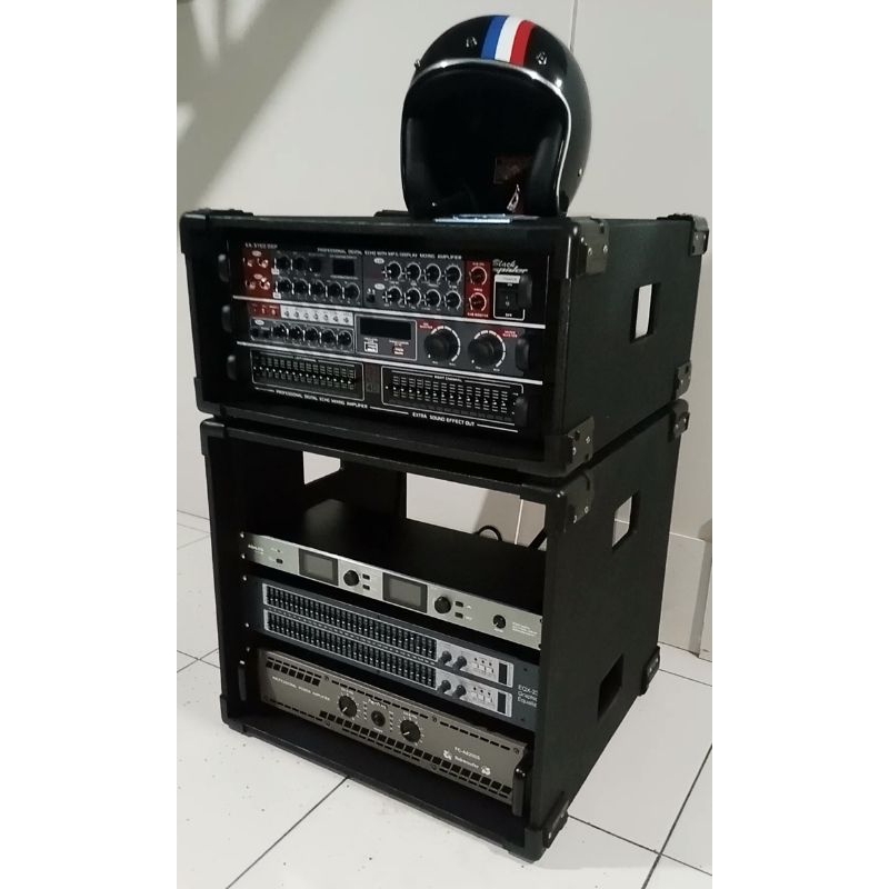 Rak Power Sound System 5U rak 6U