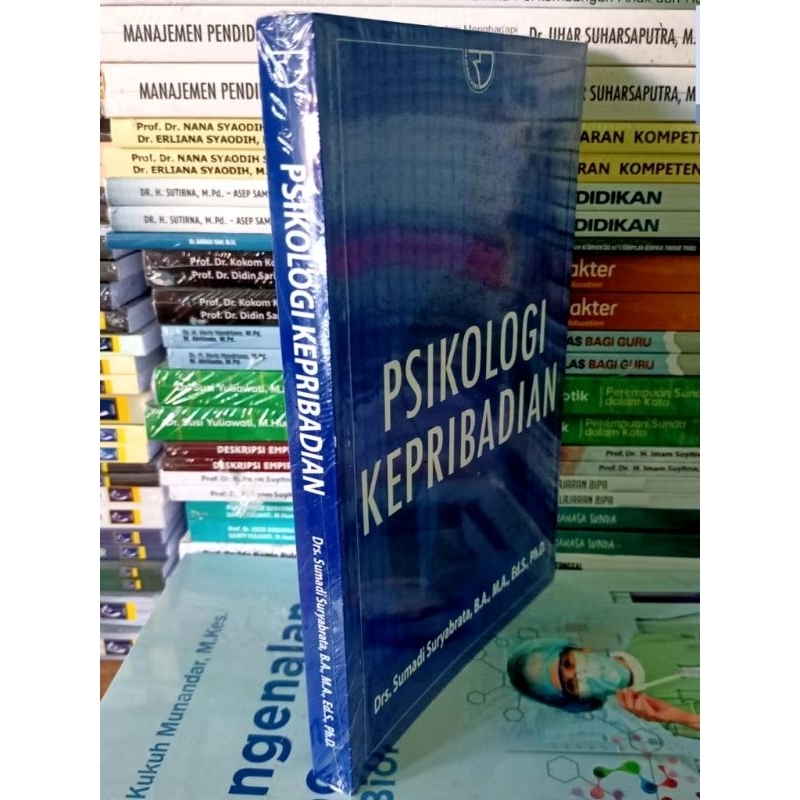 Psikologi Kepribadian  - Sumadi Suryabrata