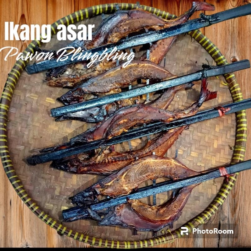

Ikan asap / ikan Fufu / Ikan Asar