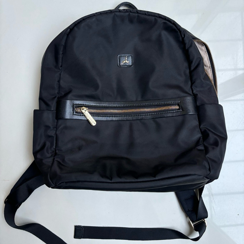 Povilo habit backpack small black preloved