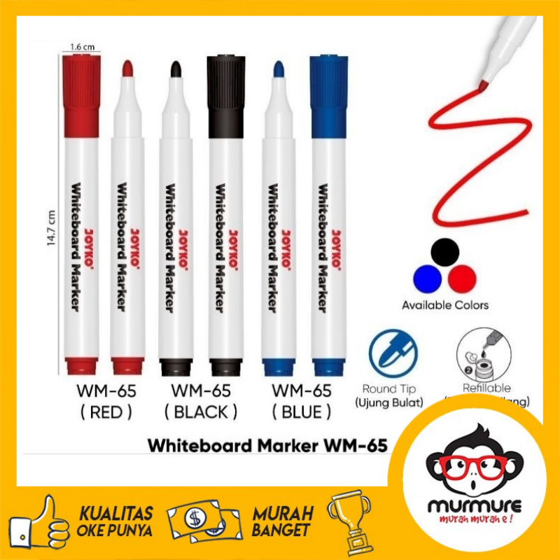 

MURMURE I SPIDOL WHITEBOARD JOYKO WM-65/ SPIDOL TIDAK PERMANEN