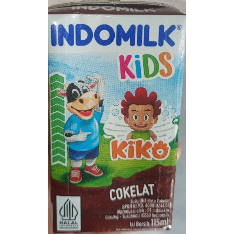 

Indomilk Kids Cokelat 115 ml