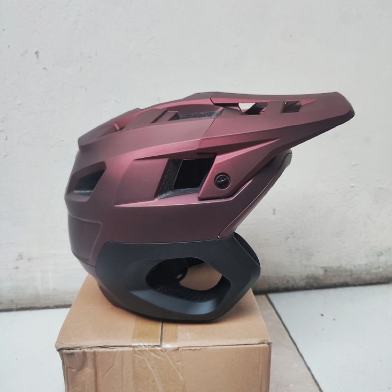 Helm Sepeda MTB Mirip Fox Dropframe