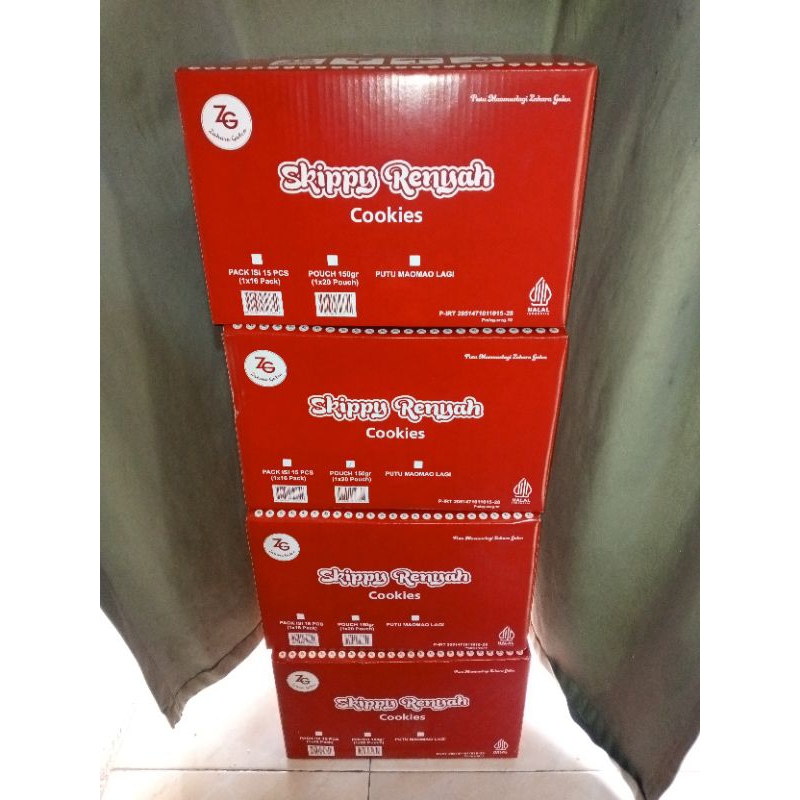 

SKIPPY RENYAH ZAHARA GALEN