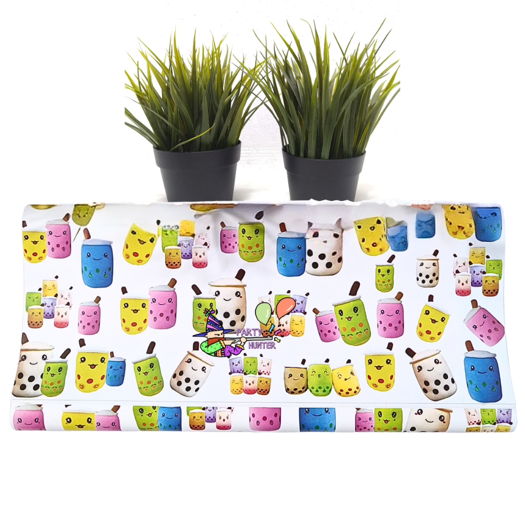 

Kertas Kado Motif Boba Glossy (5 Lembar)