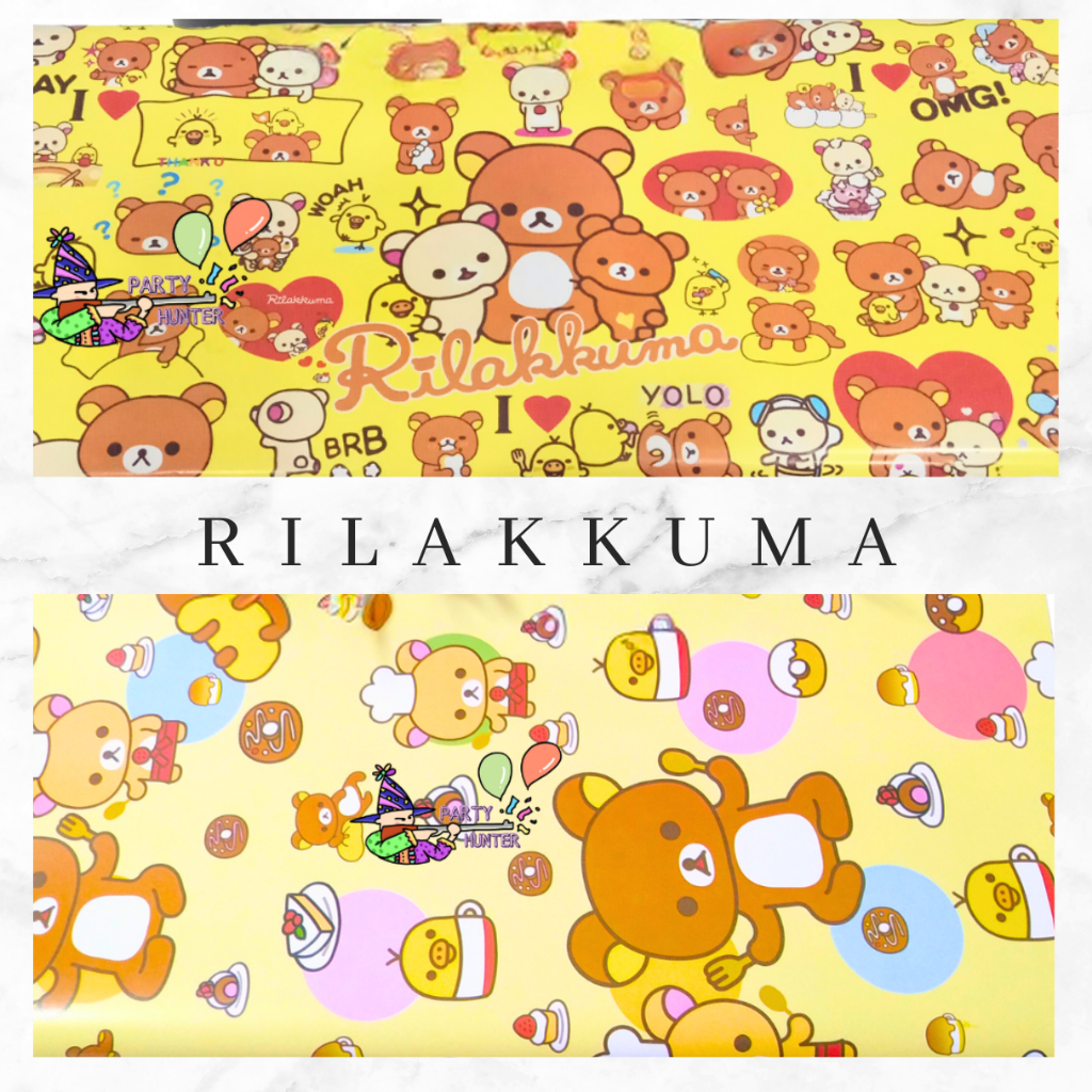 

Kertas Kado Rilakkuma Glossy (New)