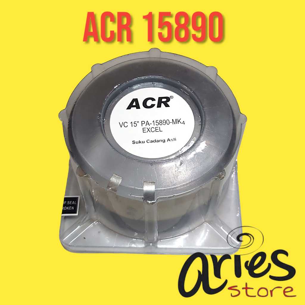 VOICE COIL 15 15890 ACR EXELLENT SPUL ACR 15890