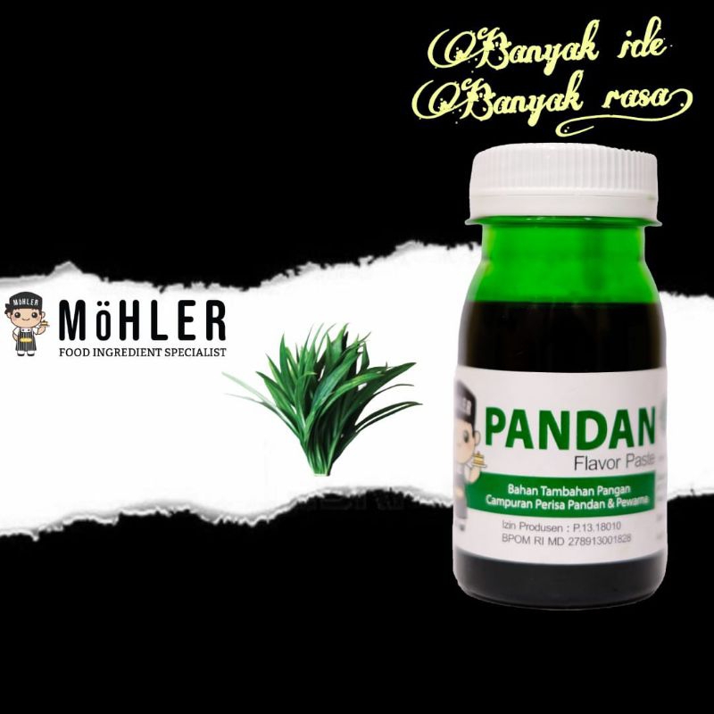 

Mohler Pasta Pandan 60gr