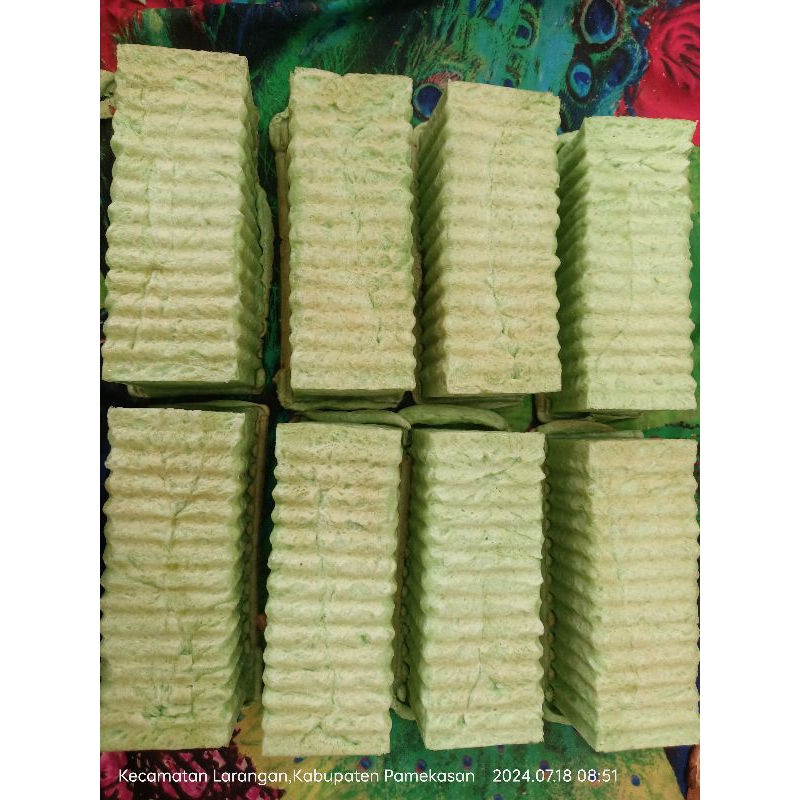 

ROTI BAKAR BANDUNG KASINO RASA PANDANWANGI | DELICIOUS TASTE ( UKURAN 20X8X8 )