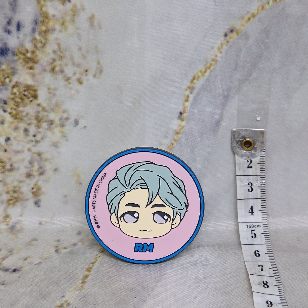 Tinytan RM Pop Socket Holder Handphone Smartphone HP BTS Gashapon Gachapon Gacha Tiny Tan Loose Pack