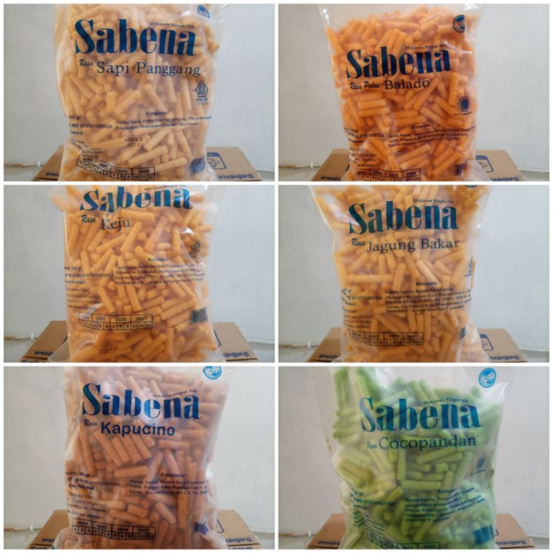 

Sabena Stick Snack 360g