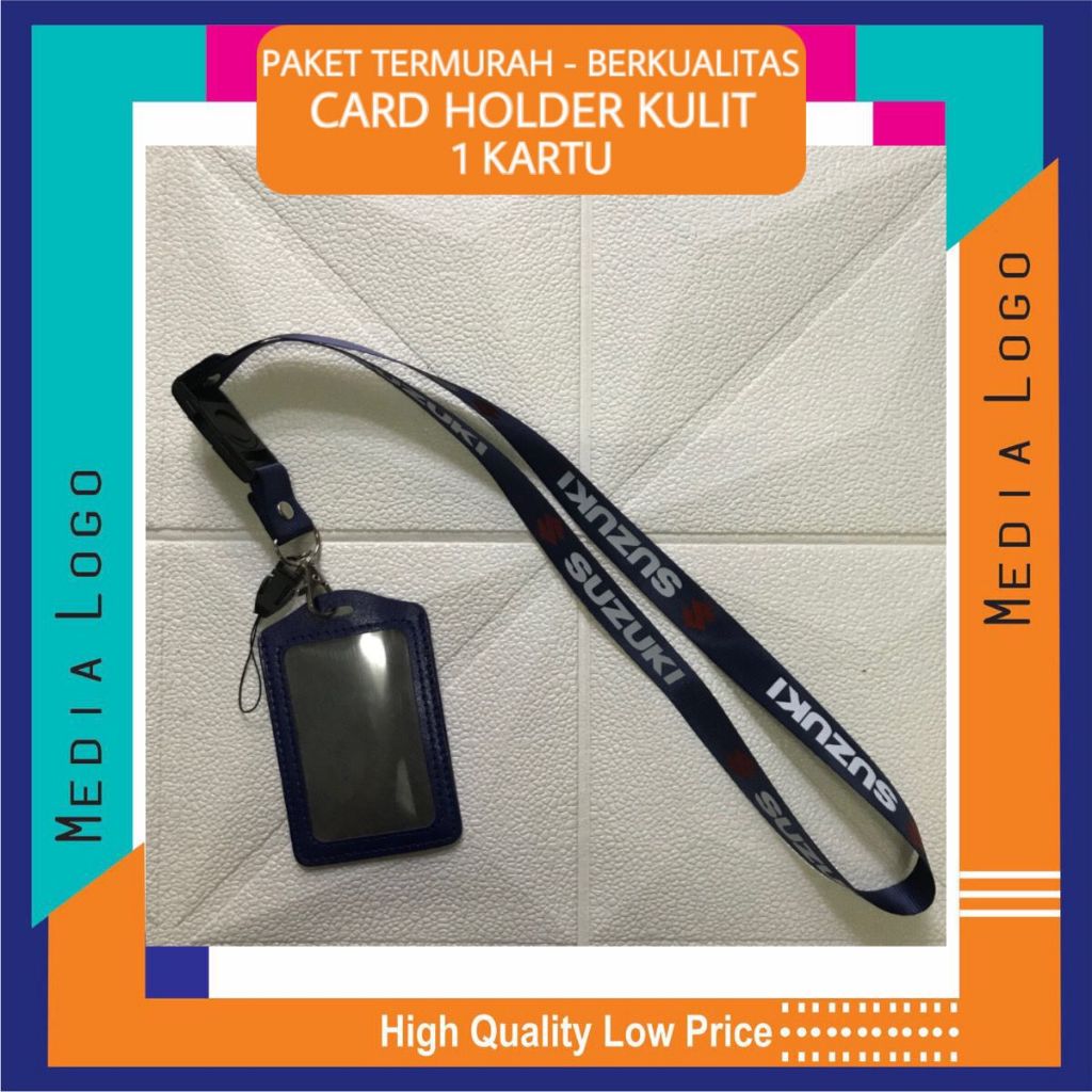 

SUZUKI Lanyard ID CARD/Gantungan IDCard (Paket Murah)