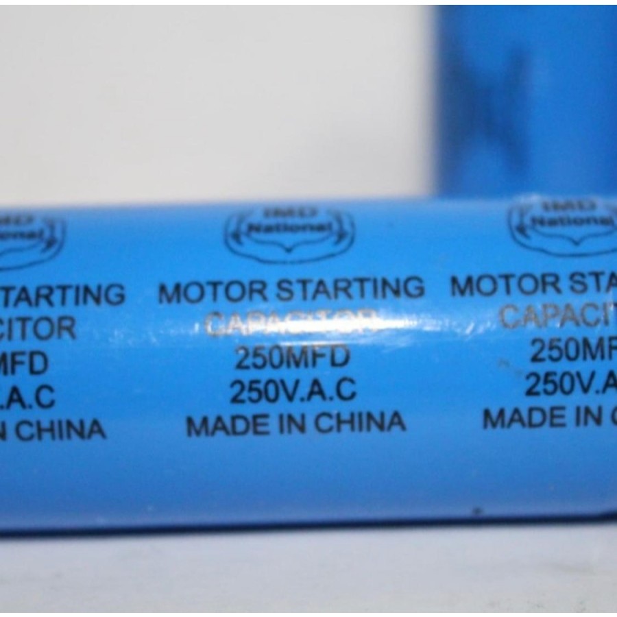Kapasitor Dinamo 250 UF Bulat /IMD Nasional