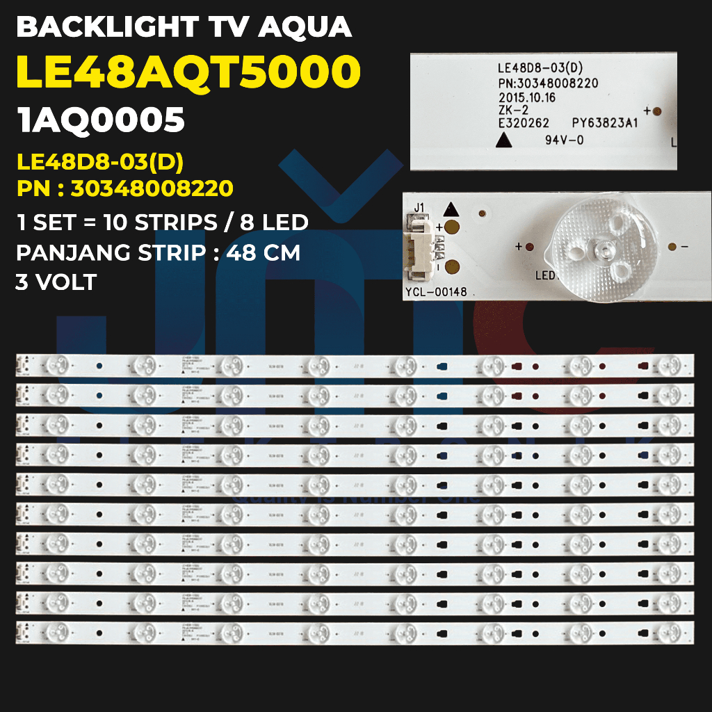 BACKLIGHT TV AQUA 48 Inch LE48AQT5000 48AQT5000