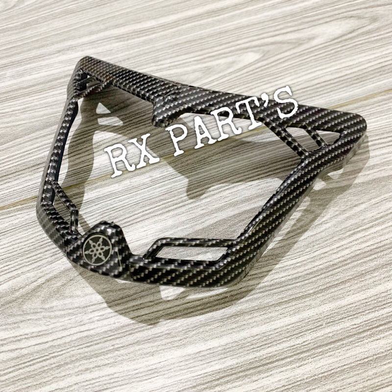LIST LAMPU / RING LAMPU CARBON YAMAHA MX KING COVER HEADLAMP MX KING CARBON