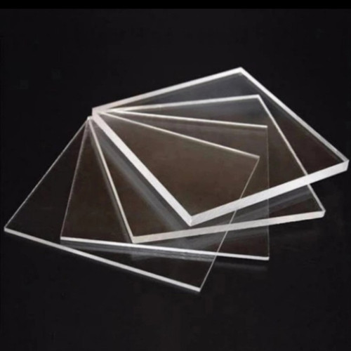 Akrilik Potongan Bahan | bening 4mm