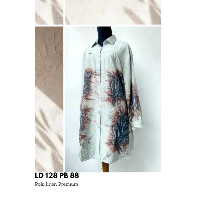 Tunik Sasirangan (Ld 128)