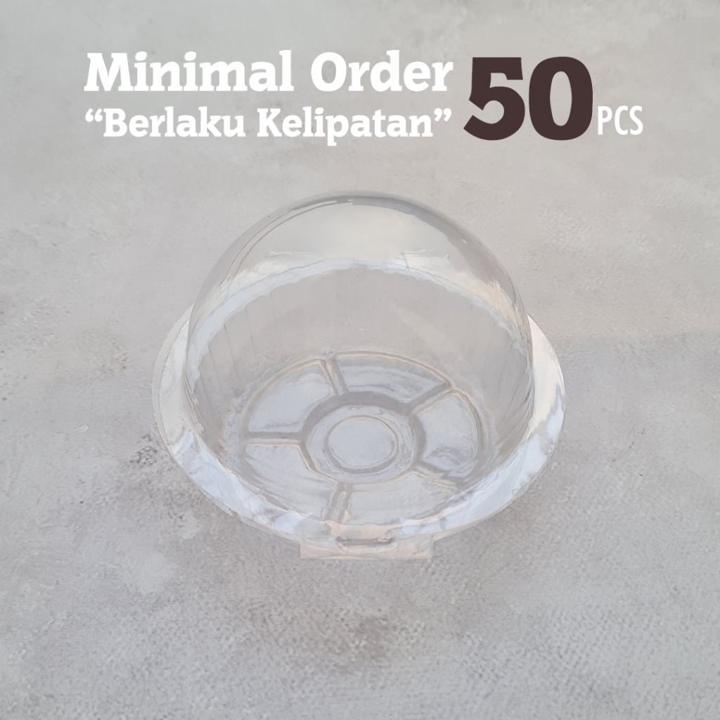 Mika Bolu Setengah Lipat / Mika Fito Kue Tart Mini / Mika Cupcake Surabaya