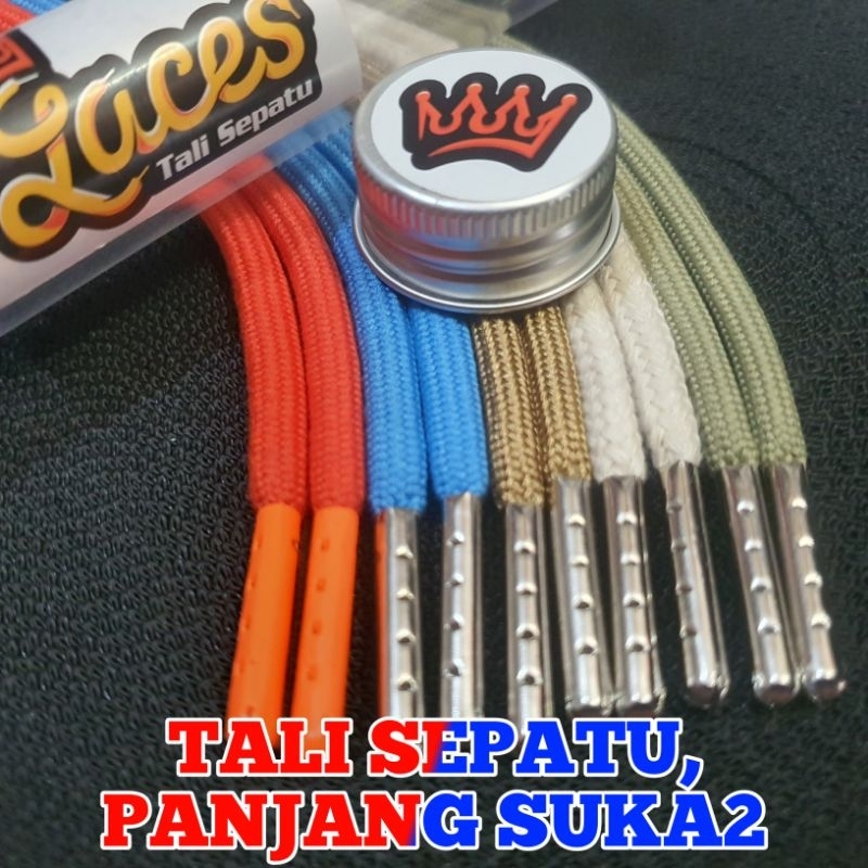 Tali sepatu  / tali sepatu original/tali sepatu keren panjang 60cm-200cm