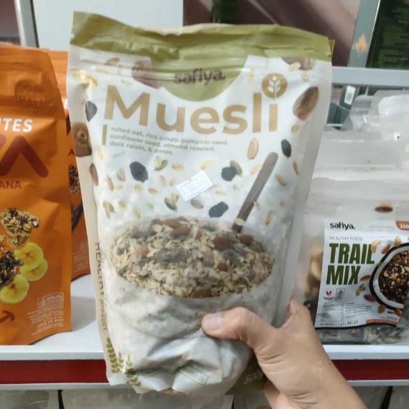 

safiya muesli 500gr