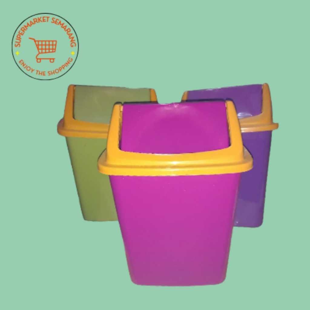 Tempat Sampah Kotak Tanggung / Kotak Sampah Tutup