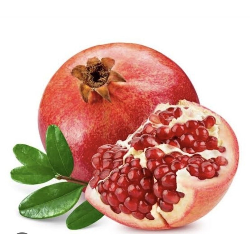 

Pomegranate (Delima Merah) 1 pcs 200-300 Gram