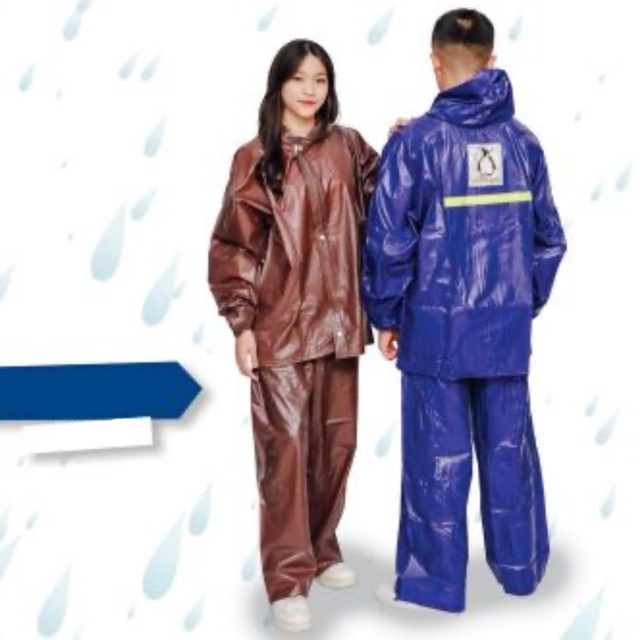 Jas hujan PENGUIN Jaket Celana P 333 XXL