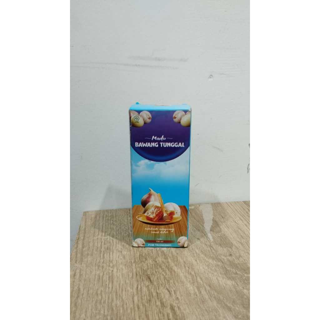 

Madu Bawang Tunggal 150ml // Madu EL-HANIF