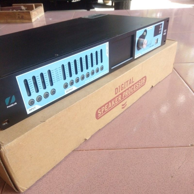 DLMS PHASLEB SPEAKER MENEGEMEN VHD 4800 4IN 8OUT ORIGINAL.
