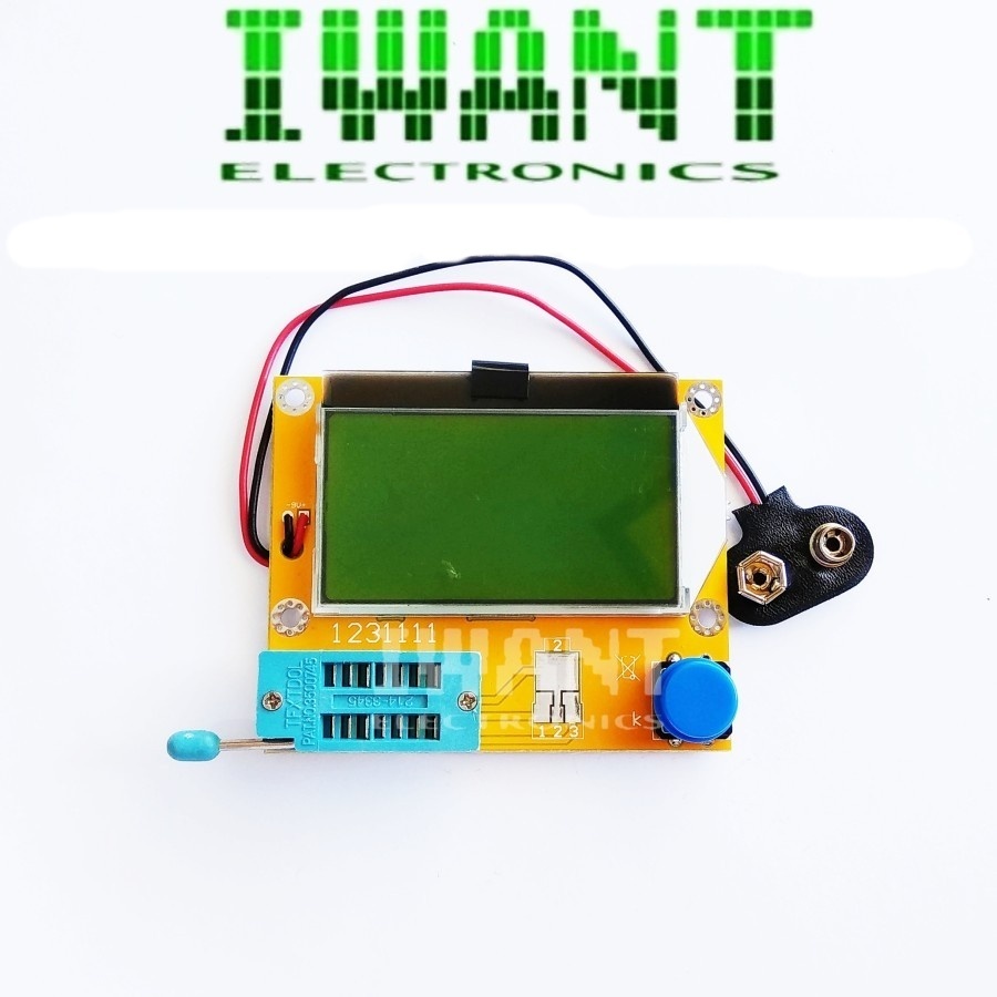 ESR METER LCR-T4 LCR T4 TESTER DIGITAL LED TRANSISTOR LED DIODE - LCR-T4 LCR METER TESTER DIGITAL