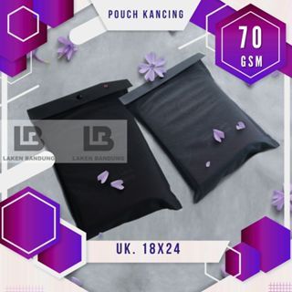 

Pouch Uk 18X24 Kancing/ Serbaguna /Bahan Spunbond Souvenir Lucu