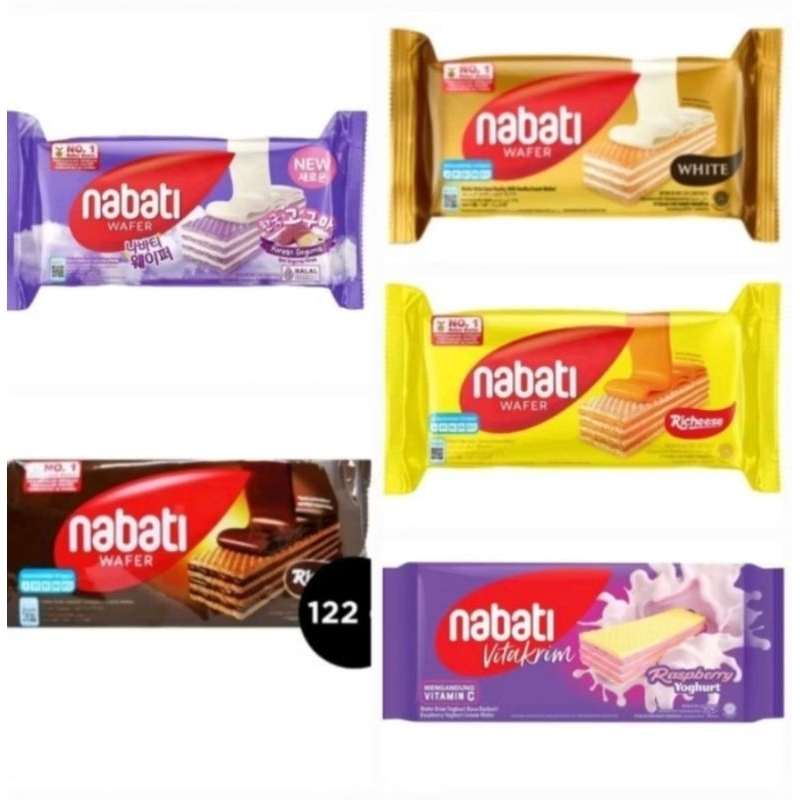 

Nabati Wafer 122 g