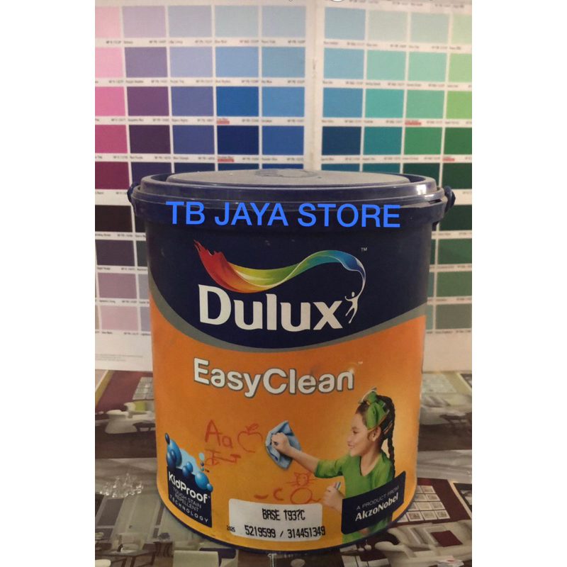 CAT DULUX EASY CLEAN CAT TEMBOK INTERIOR YELLOW SUNSET 45365 2.5L