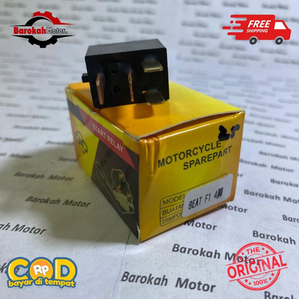 RELAY COMP START KAKI 4 HONDA BEAT FI VARIO