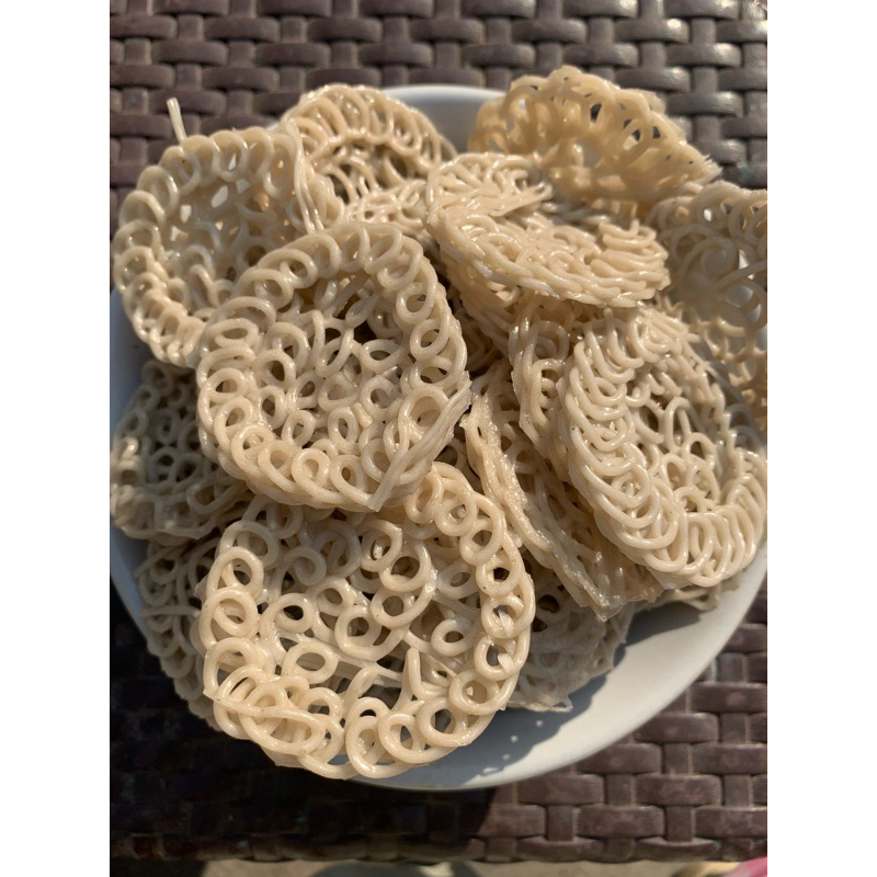 

krupuk ecer/krupuk bandung/krupuk toples/krupuk blek/krupuk mentah/krupuk bunder besar 100g 250g 500g 1kg