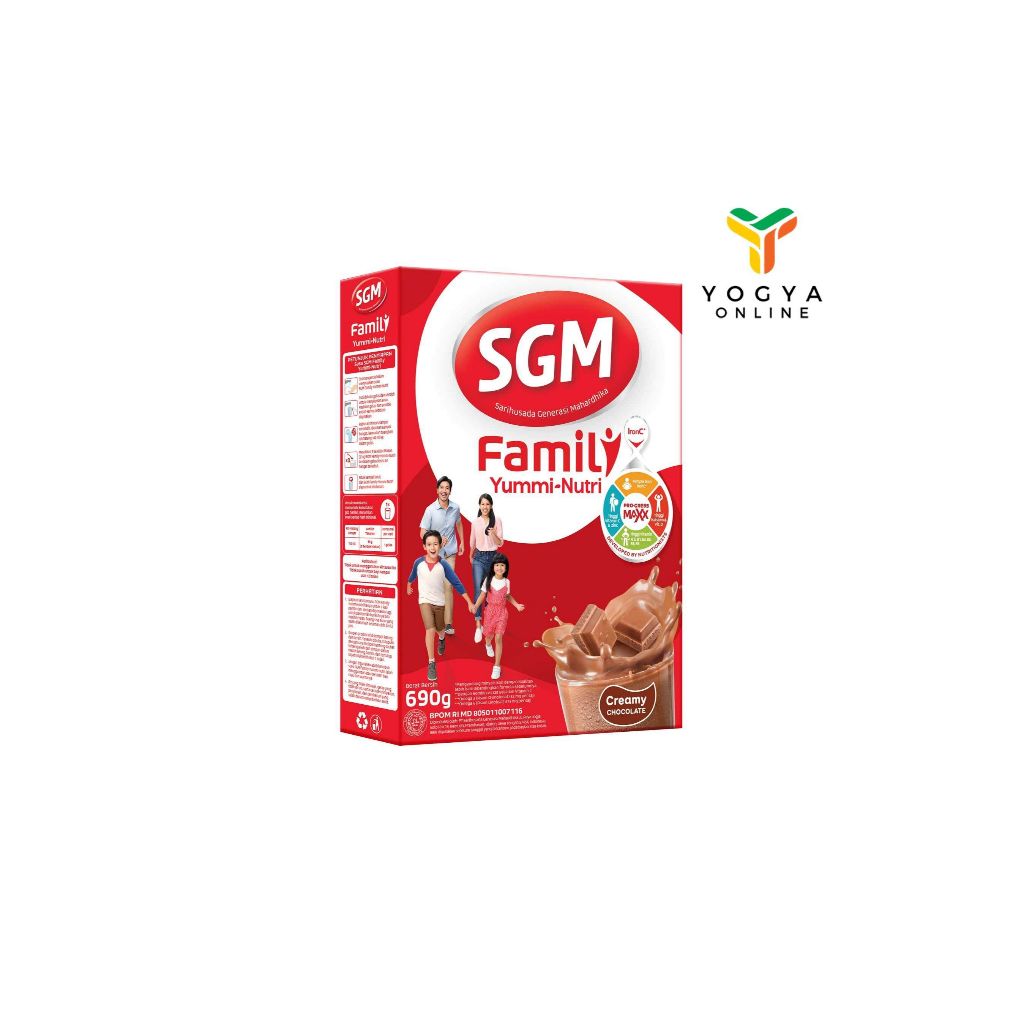 

Sgm Yummi Nutri Cok 690 Gram