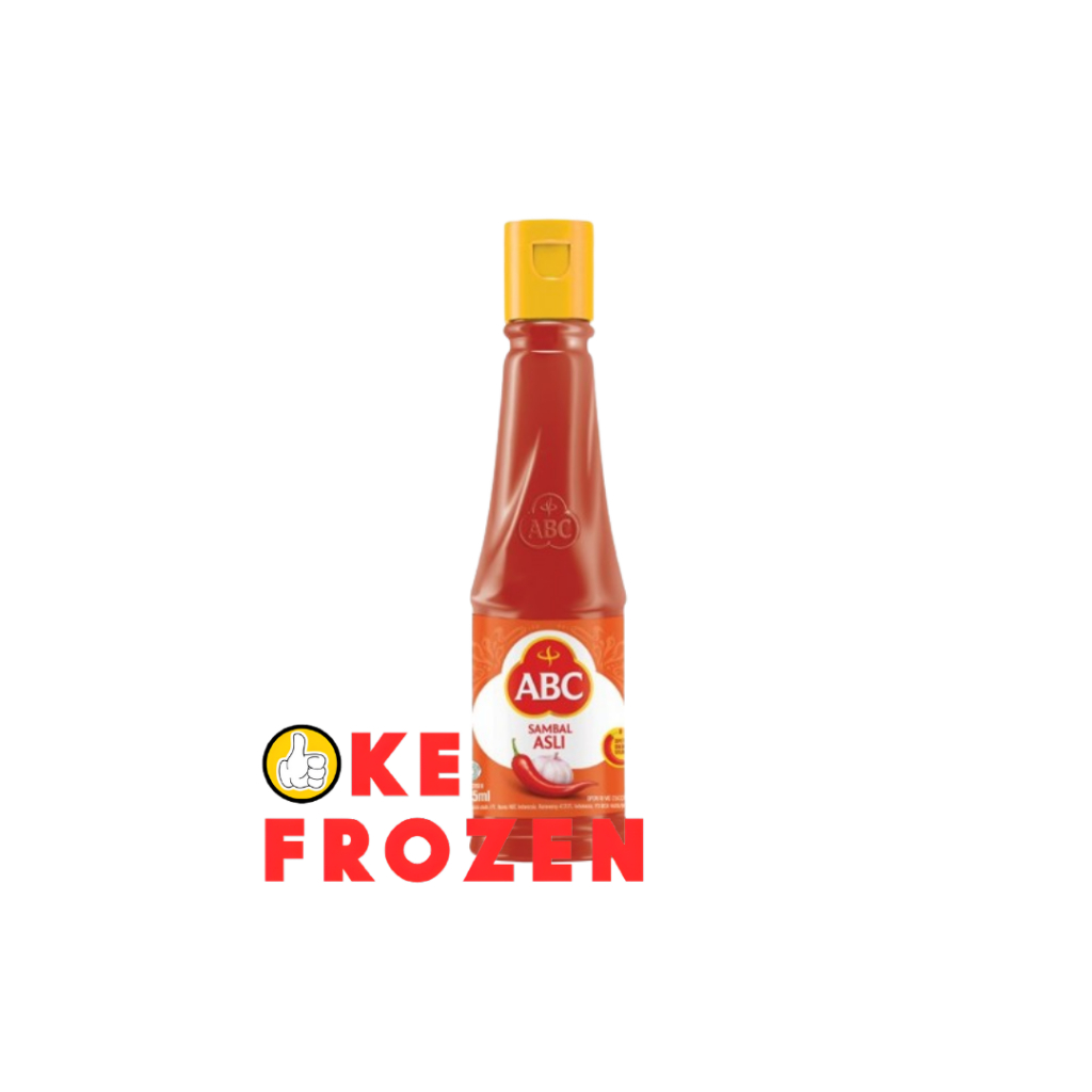 

ABC SAUS SAMBAL ASLI PET 135ML/ SAUS SAMBAL PEDAS HARGA PROMO