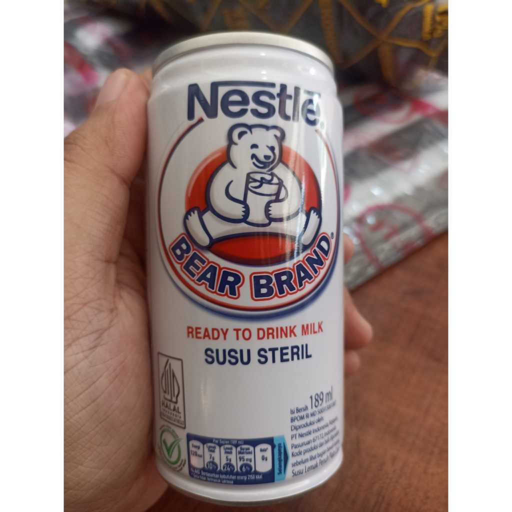 

SUSU BEAR BRAND 189ML